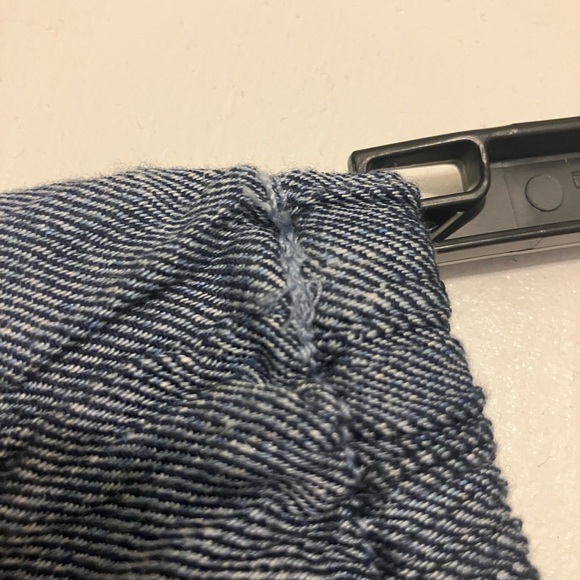 Ann Taylor soft Linen blend ruffle top off the shoulder romper small petite - Picture 10 of 10